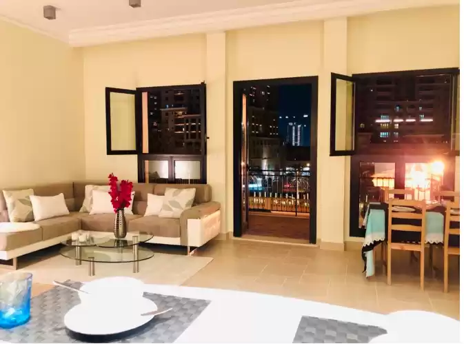 Residential Ready Property 1 Bedroom F/F Apartment  for rent in Al Sadd , Doha #7398 - 1  image 